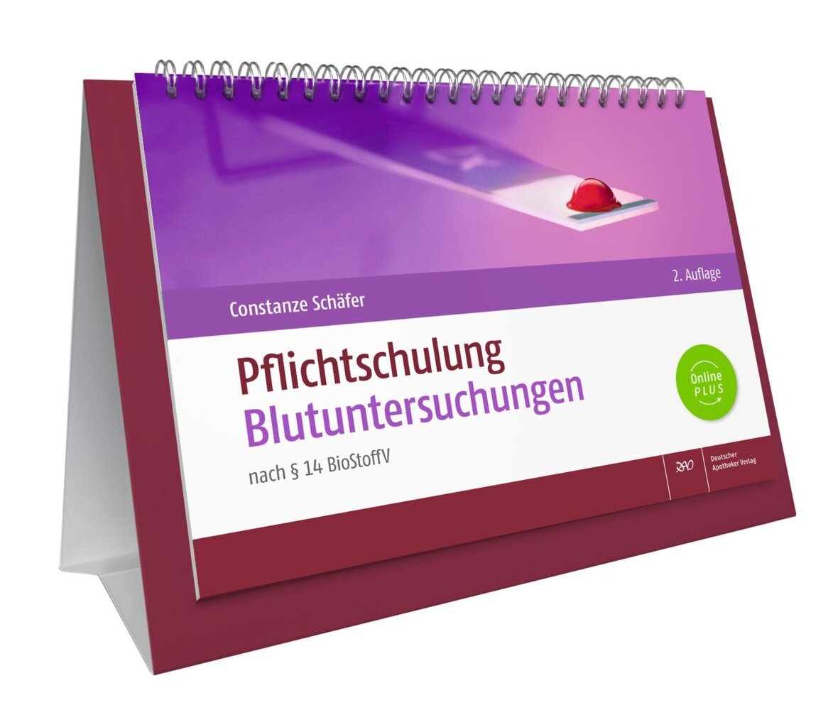 Cover: 9783769278514 | Pflichtschulung Blutuntersuchungen | nach § 14 BioStoffV | Schäfer