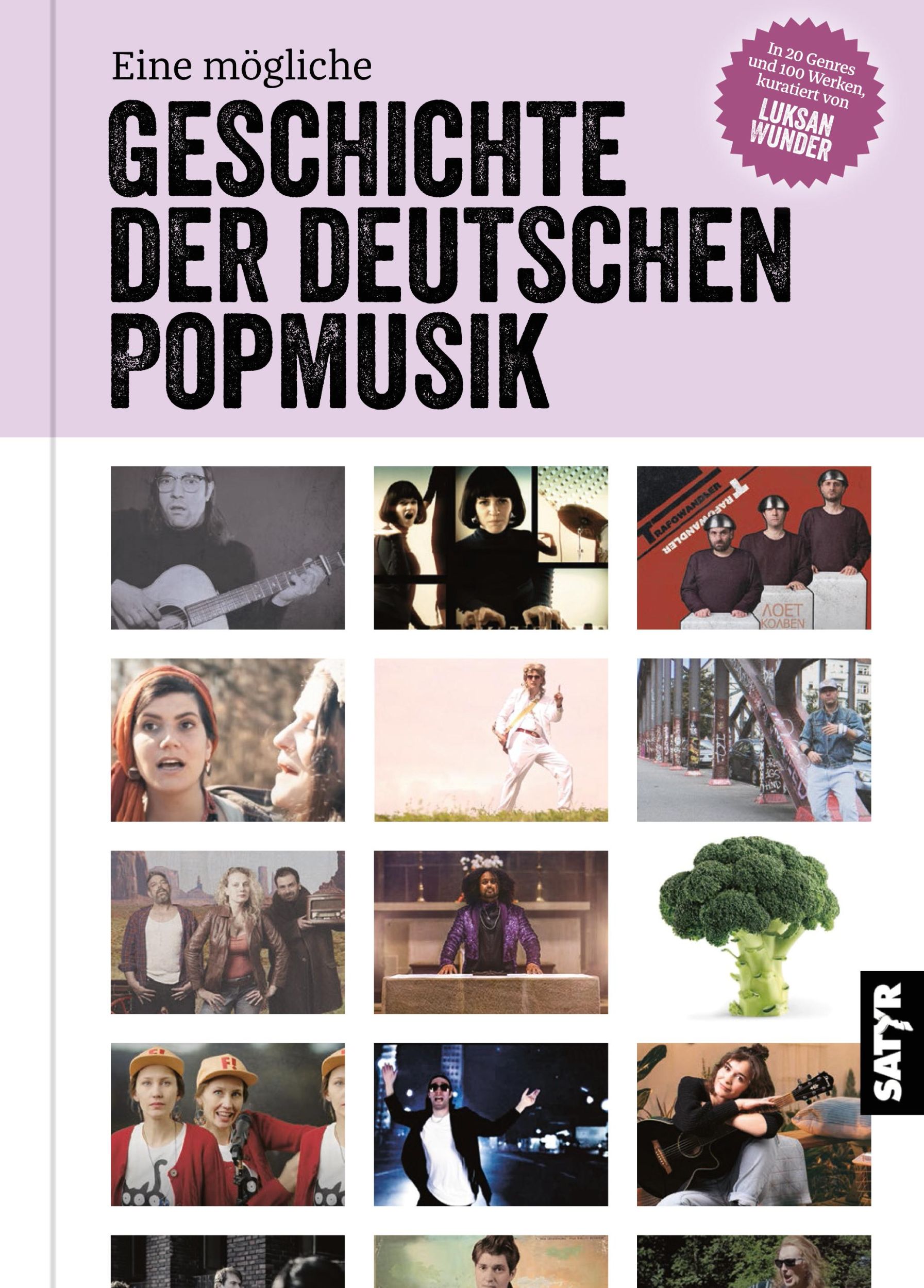 Cover: 9783910775299 | Eine mögliche Geschichte der deutschen Popmusik | Wunder (u. a.)