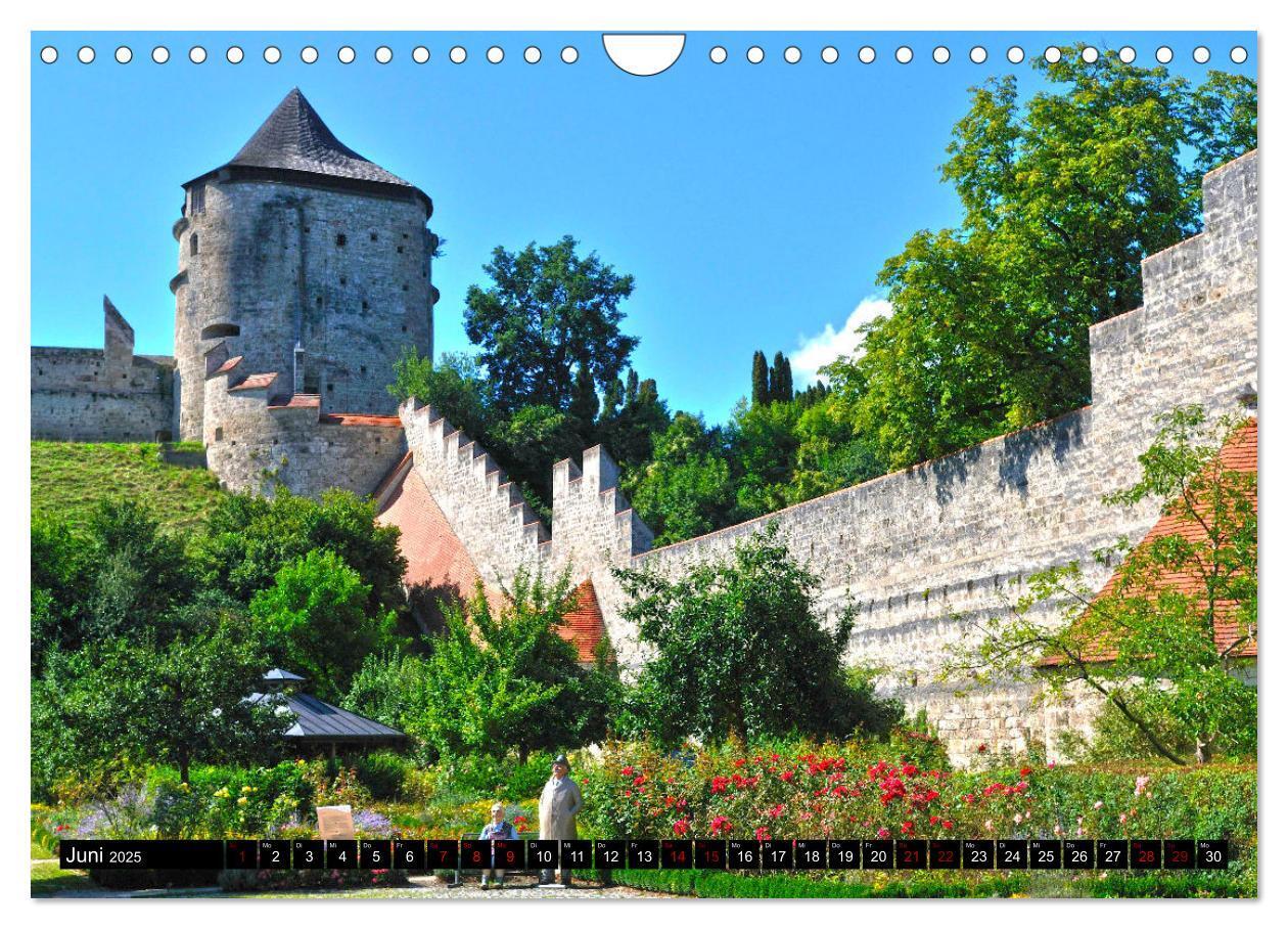 Bild: 9783435057368 | Burghausen - Mittelalter an der Salzach (Wandkalender 2025 DIN A4...