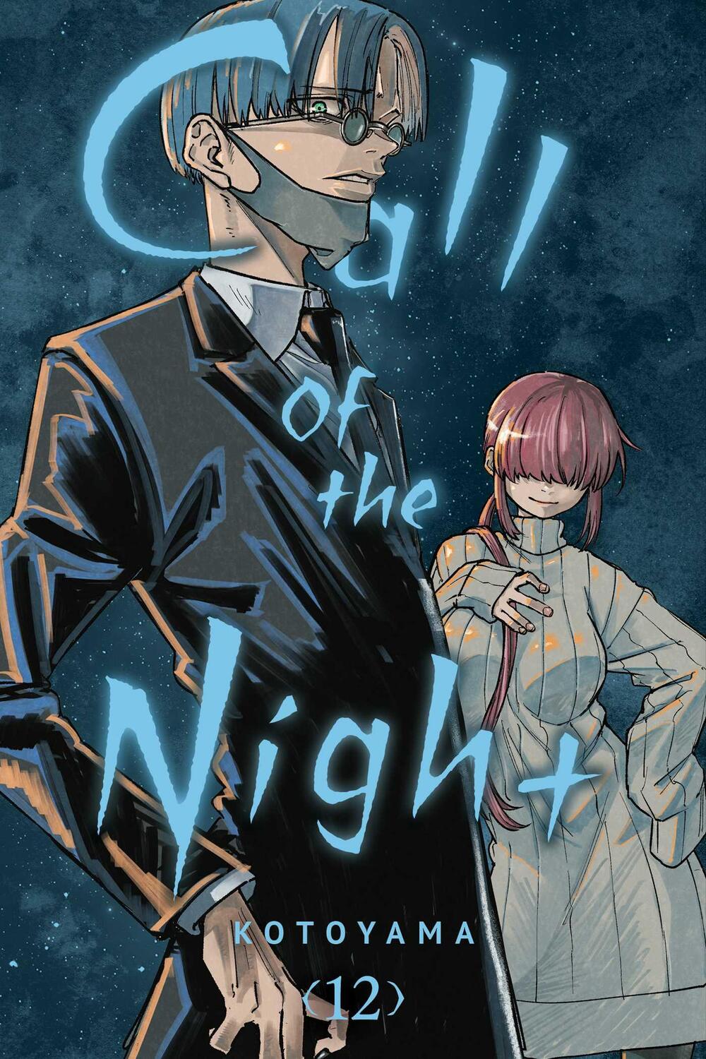 Cover: 9781974738595 | Call of the Night, Vol. 12 | Kotoyama | Taschenbuch | Englisch | 2023