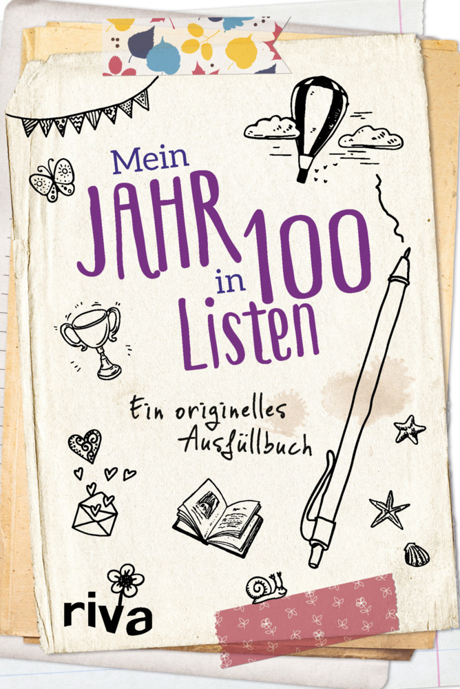 Cover: 9783742307996 | Mein Jahr in 100 Listen | Buch | 96 S. | Deutsch | 2018 | riva Verlag