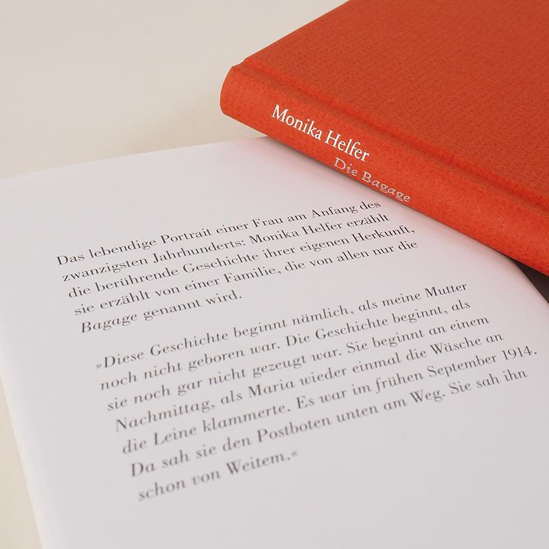 Bild: 9783446265622 | Die Bagage | Monika Helfer | Buch | 160 S. | Deutsch | 2020