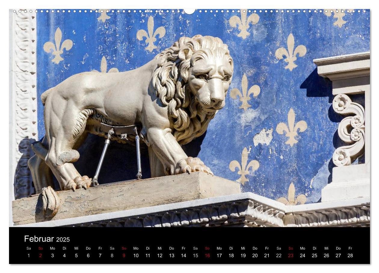 Bild: 9783435721528 | Florenz (Wandkalender 2025 DIN A2 quer), CALVENDO Monatskalender