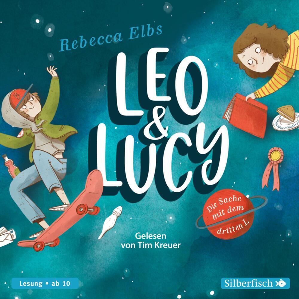 Cover: 9783745602951 | Leo und Lucy 1: Die Sache mit dem dritten L, 3 Audio-CD | 3 CDs | Elbs