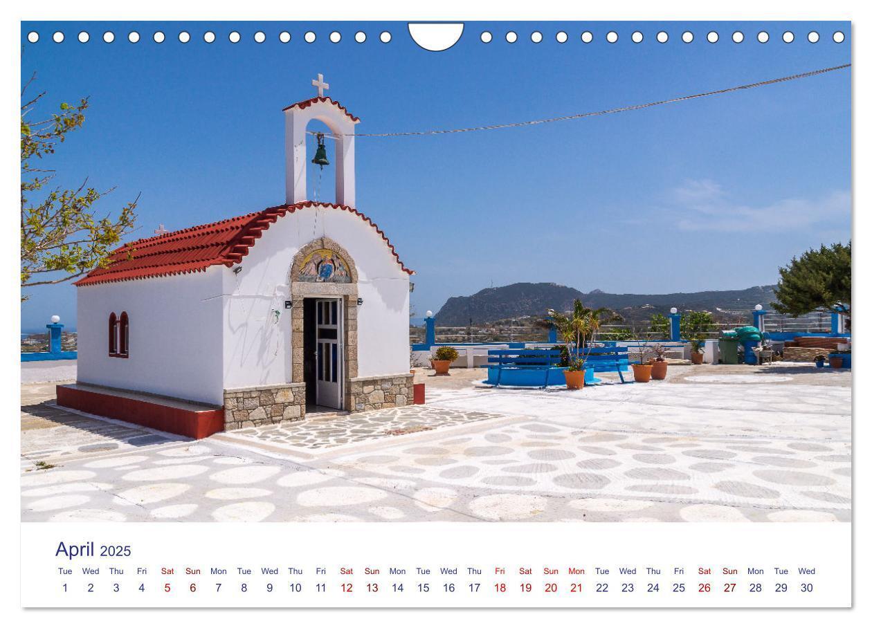 Bild: 9781325838066 | Kos Island - The Island of Hippocrates (Wall Calendar 2025 DIN A4...