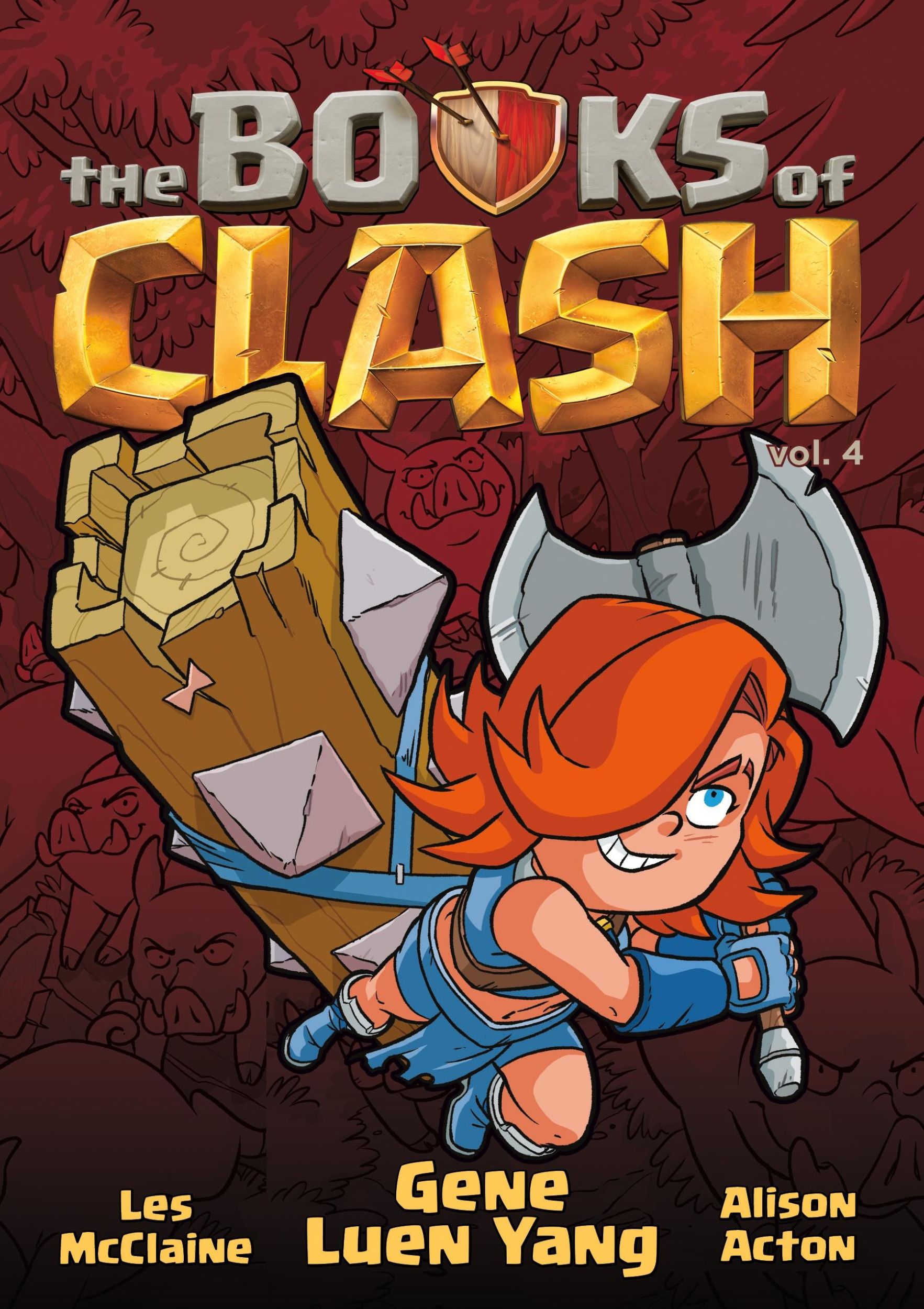 Cover: 9781250816320 | The Books of Clash Volume 4: Legendary Legends of Legendarious...