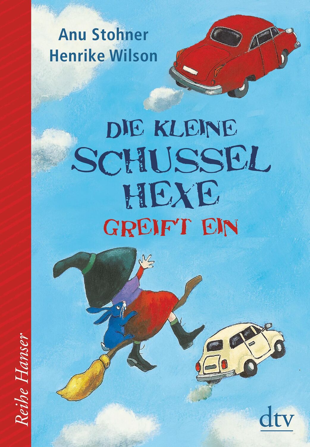 Cover: 9783423640305 | Die kleine Schusselhexe greift ein | Anu Stohner | Buch | 80 S. | 2017