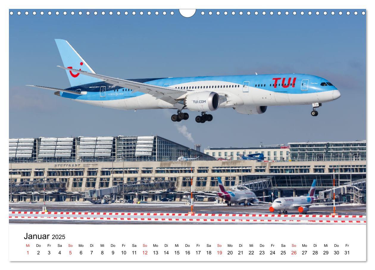 Bild: 9783435115686 | Flugzeugkalender - die besten Flugzeugbilder aus aller Welt...