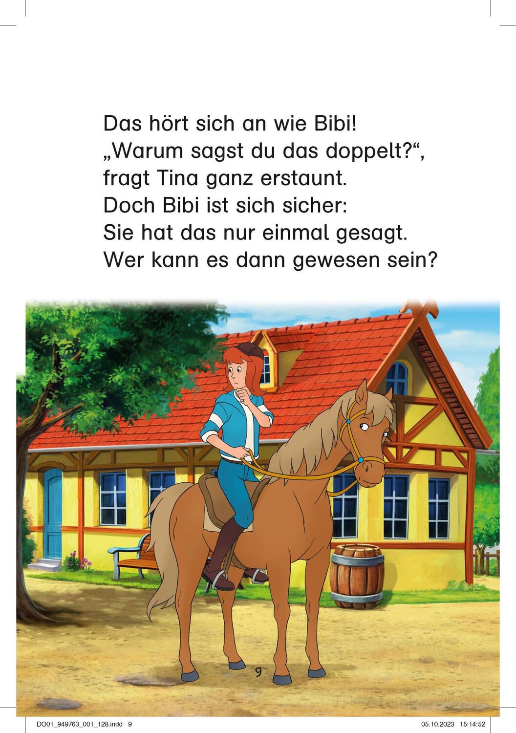 Bild: 9783129497630 | Bibi &amp; Tina: Große Pferdeliebe | Buch | Bibi &amp; Tina | 128 S. | Deutsch