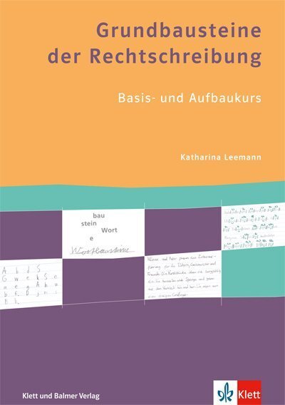 Cover: 9783264841725 | Grundbausteine der Rechtschreibung | Katharina Leemann Ambroz | Buch