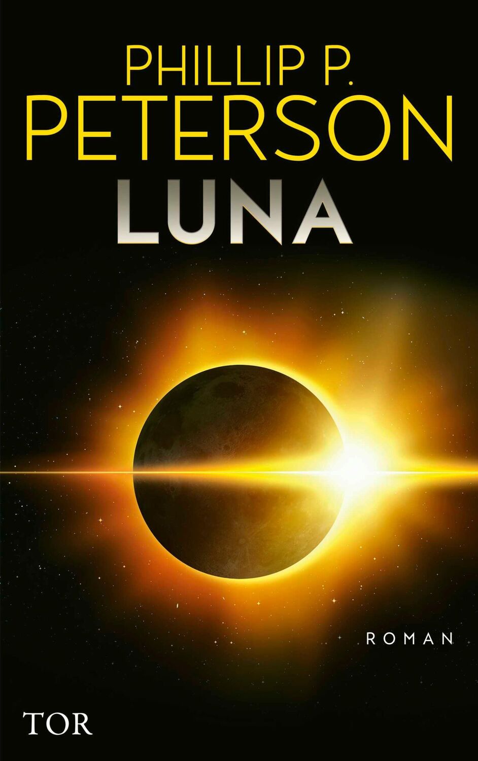 Cover: 9783596708932 | Luna | Hard-SF-Bestseller | Phillip P. Peterson | Taschenbuch | 416 S.