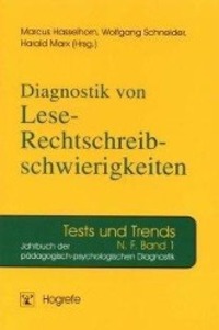 Cover: 9783801713751 | Diagnostik von Lese-Rechtschreibschwierigkeiten | Taschenbuch | VIII