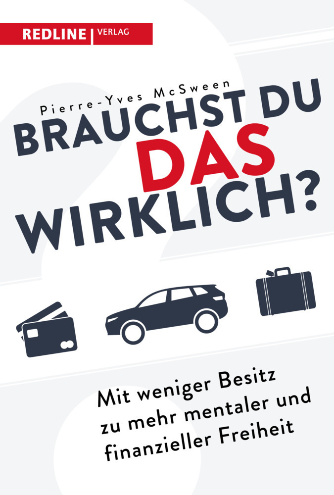 Cover: 9783868818642 | Brauchst du das wirklich? | Pierre-Yves McSween | Taschenbuch | 272 S.