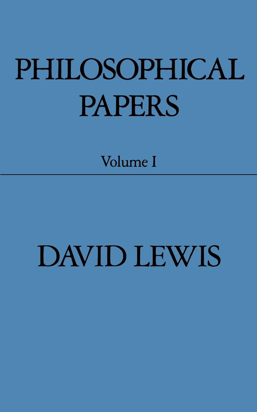 Cover: 9780195032048 | Philosophical Papers | David Lewis | Taschenbuch | Englisch | 1983