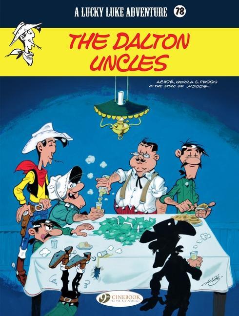 Cover: 9781800440098 | The Dalton Uncles: Lucky Luke | Laurent Gerra | Taschenbuch | Englisch