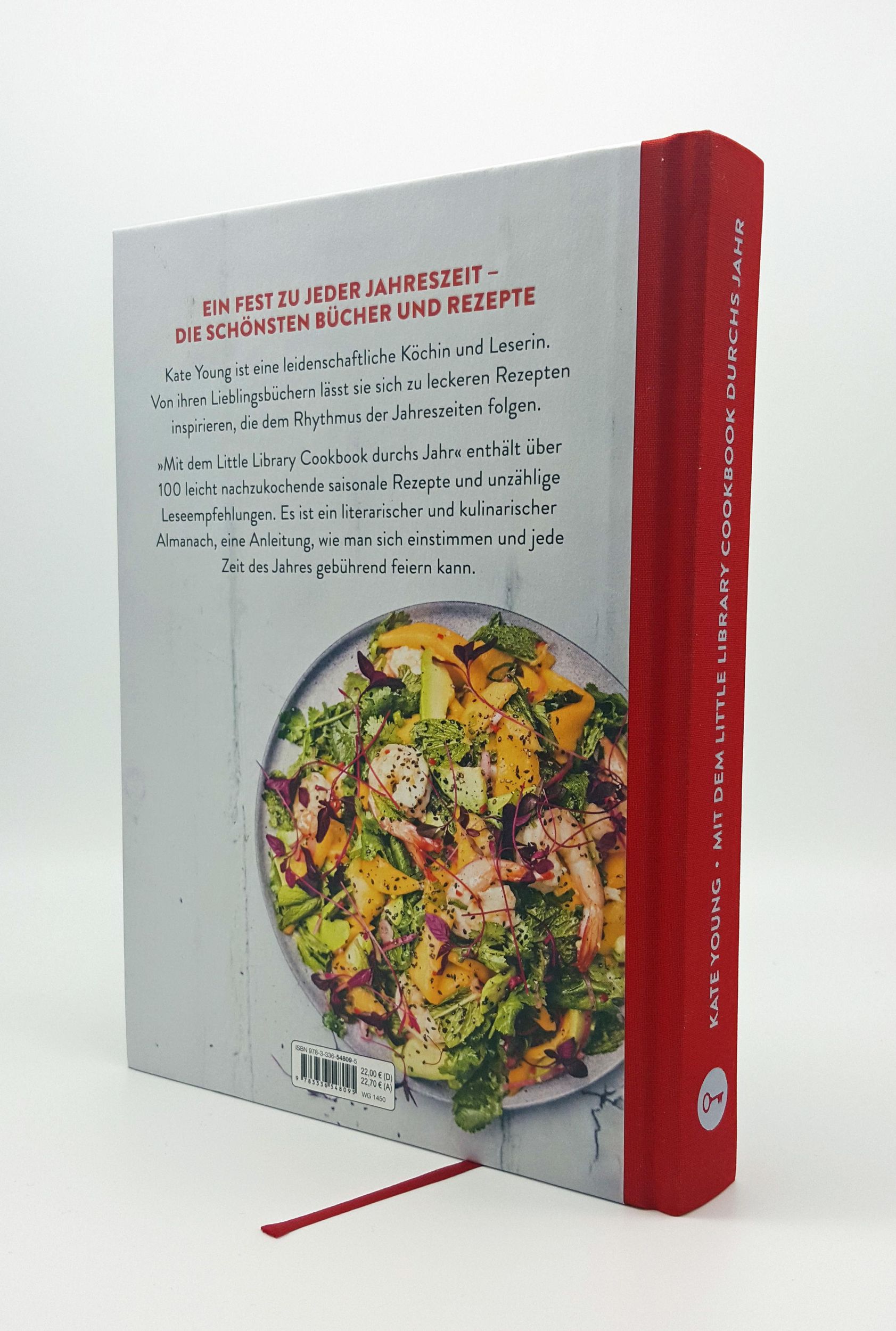 Bild: 9783336548095 | Mit dem LITTLE LIBRARY COOKBOOK durchs Jahr | Kate Young | Buch | 2019