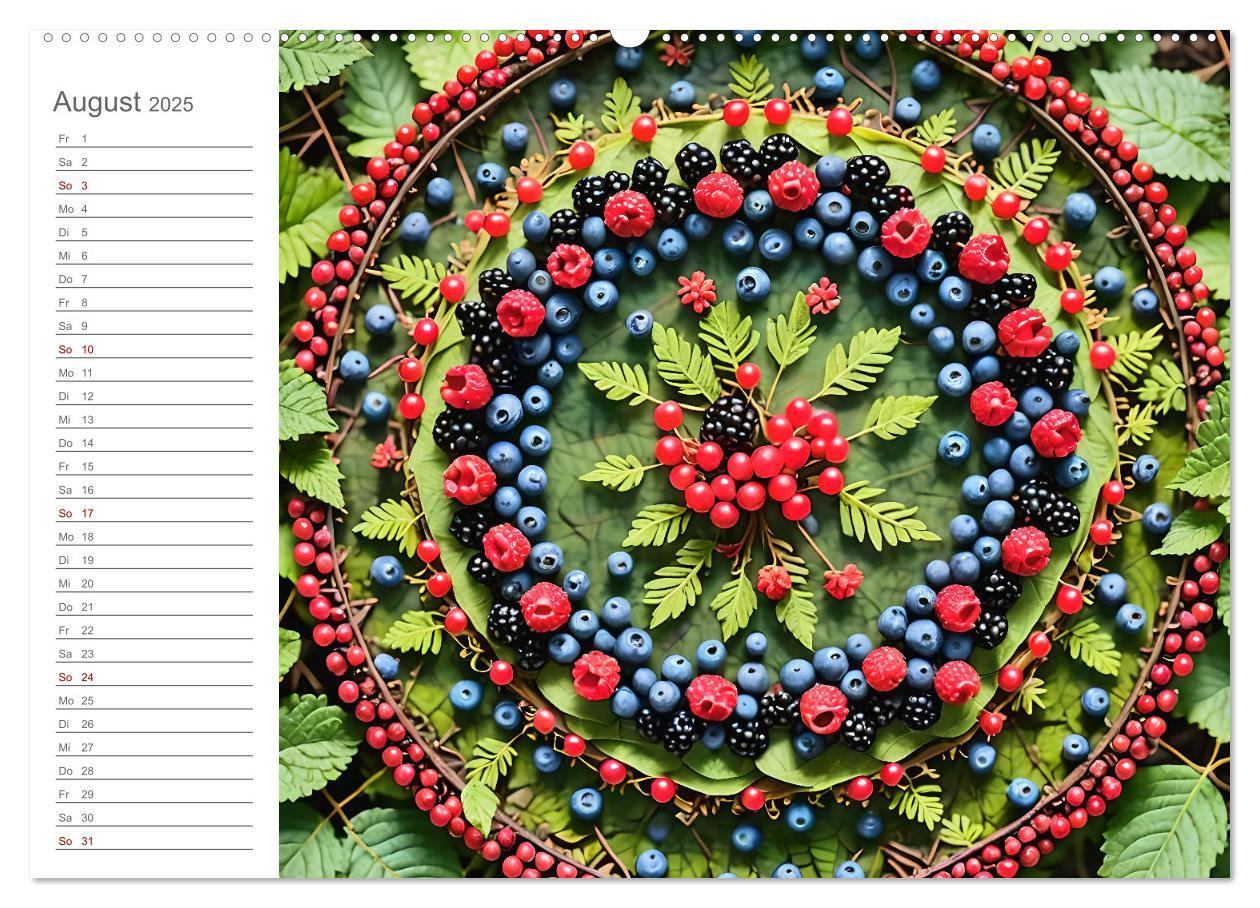 Bild: 9783457156711 | Natural Mandalas - Kraftvolle KI Mandalas aus Naturmaterialien...