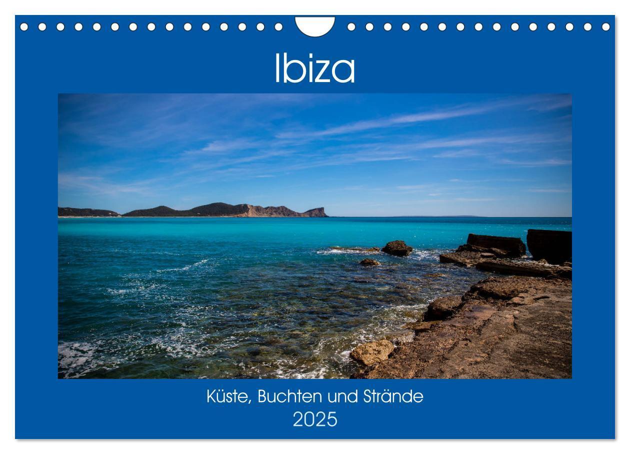 Cover: 9783435262496 | Ibiza Küste, Buchten und Strände (Wandkalender 2025 DIN A4 quer),...