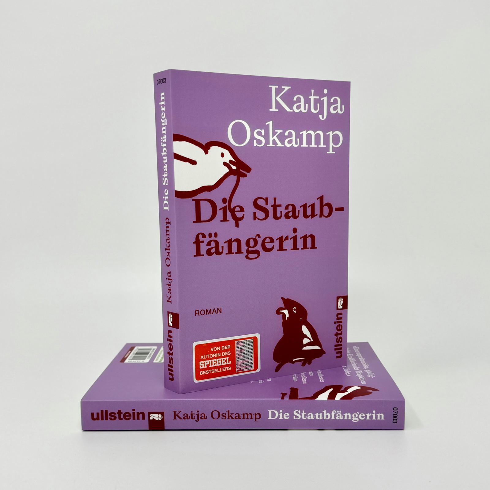 Bild: 9783548070032 | Die Staubfängerin | Katja Oskamp | Taschenbuch | 224 S. | Deutsch