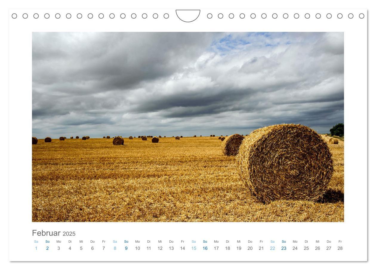 Bild: 9783383839993 | Bewegte Wolken, Stille Landschaften (Wandkalender 2025 DIN A4...