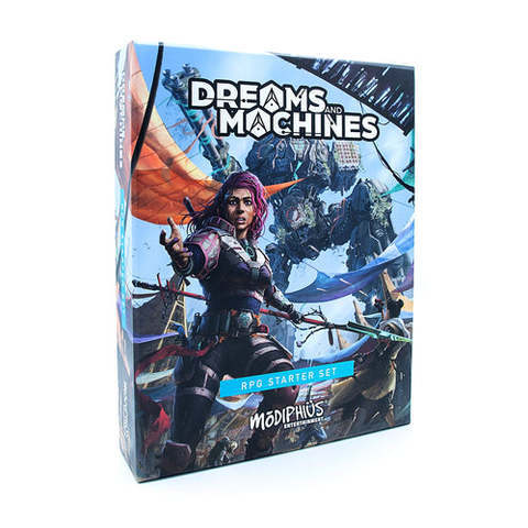 Cover: 5060523346462 | Dreams and Machines Starter Set | englisch | Modiphius Entertainment