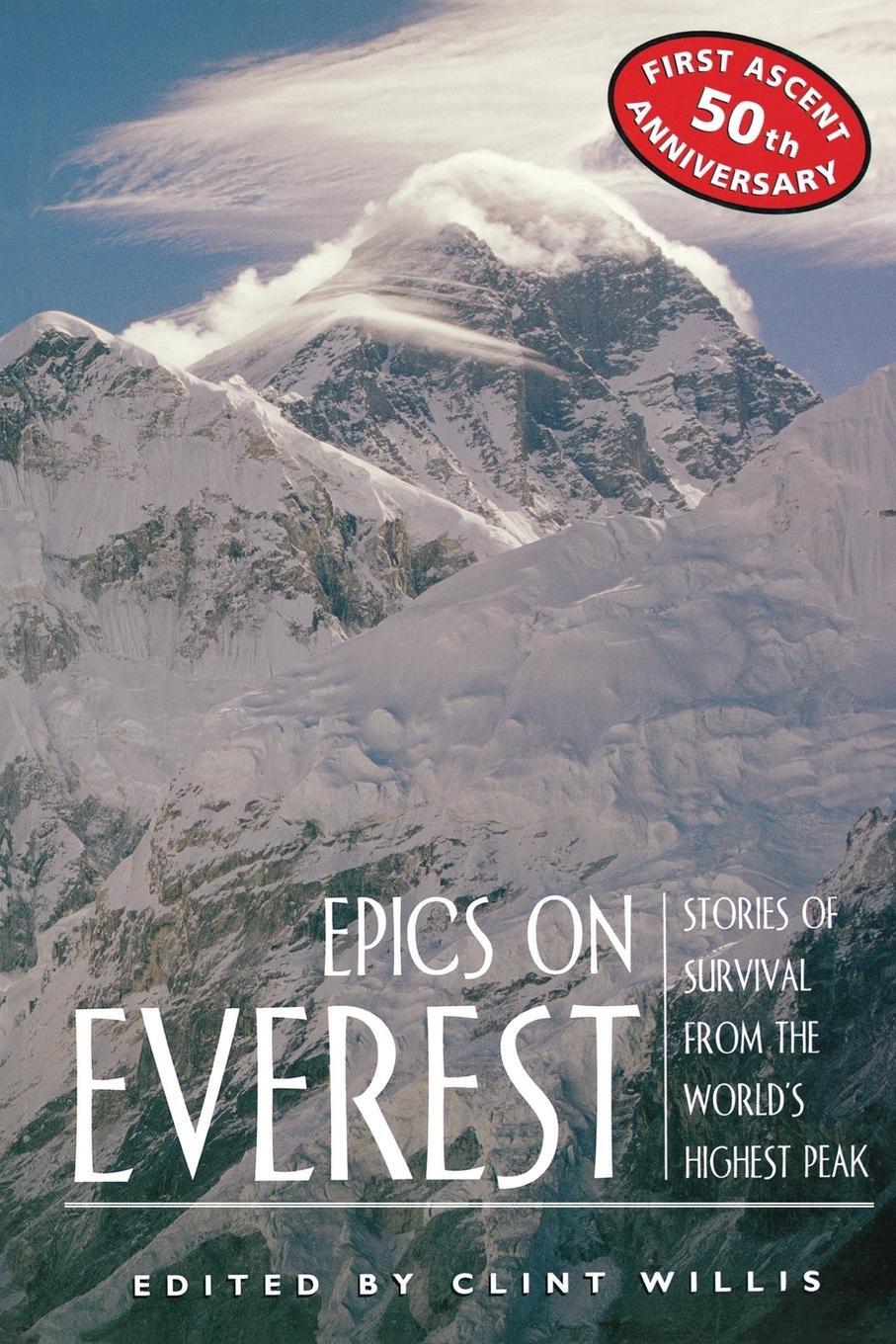 Cover: 9781560254997 | Epics on Everest | Stories of Survival from the World's Highest Peak