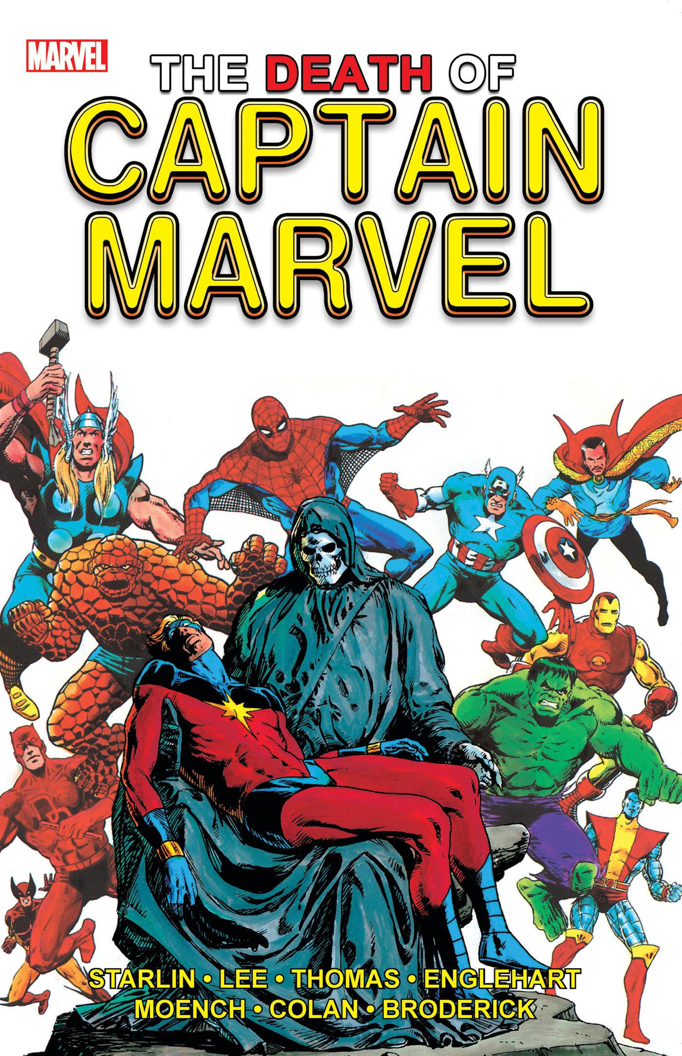 Cover: 9781302915933 | The Death of Captain Marvel [New Printing 2] | Jim Starlin (u. a.)