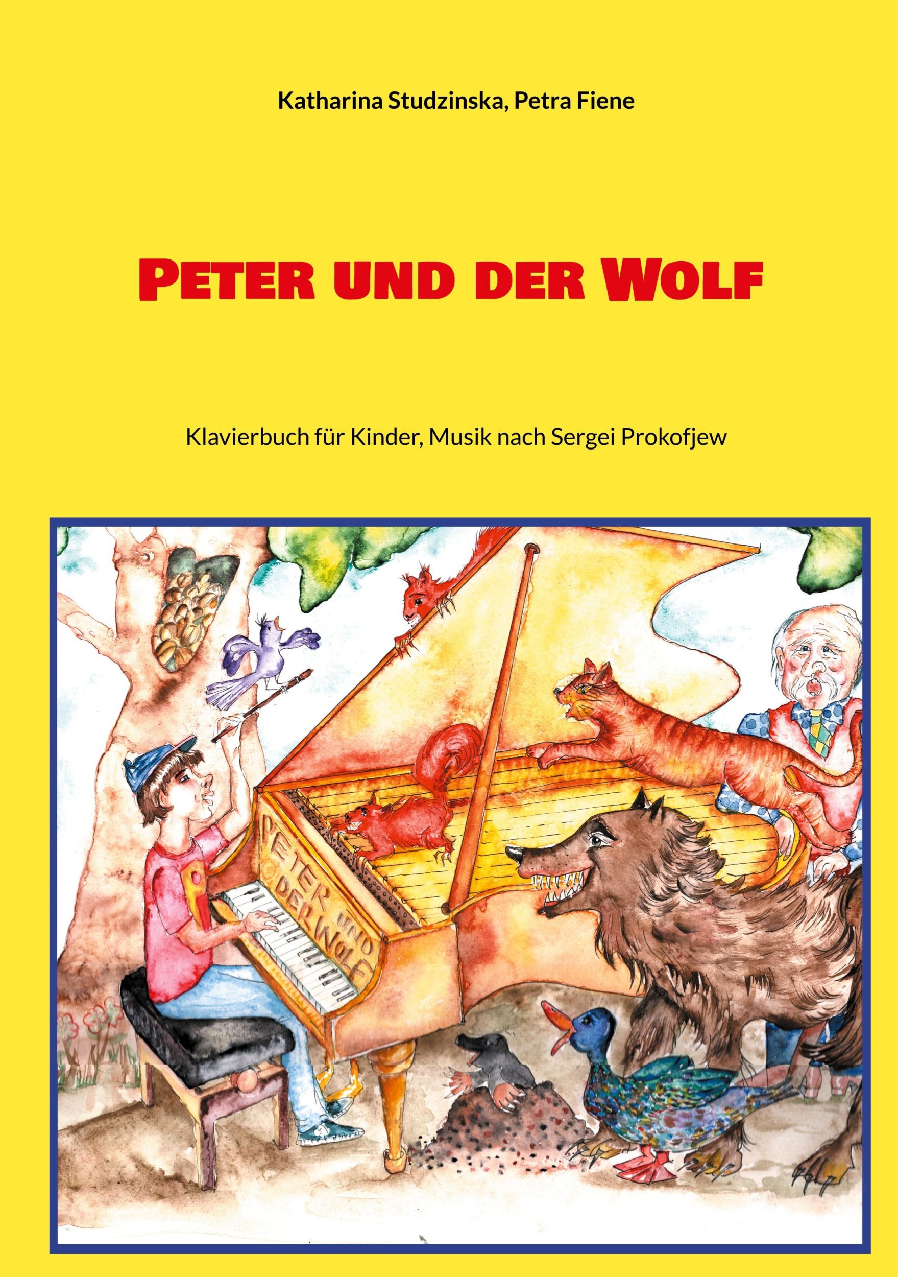 Cover: 9783759769558 | Peter und der Wolf | Katharina Studzinska (u. a.) | Taschenbuch | 2024