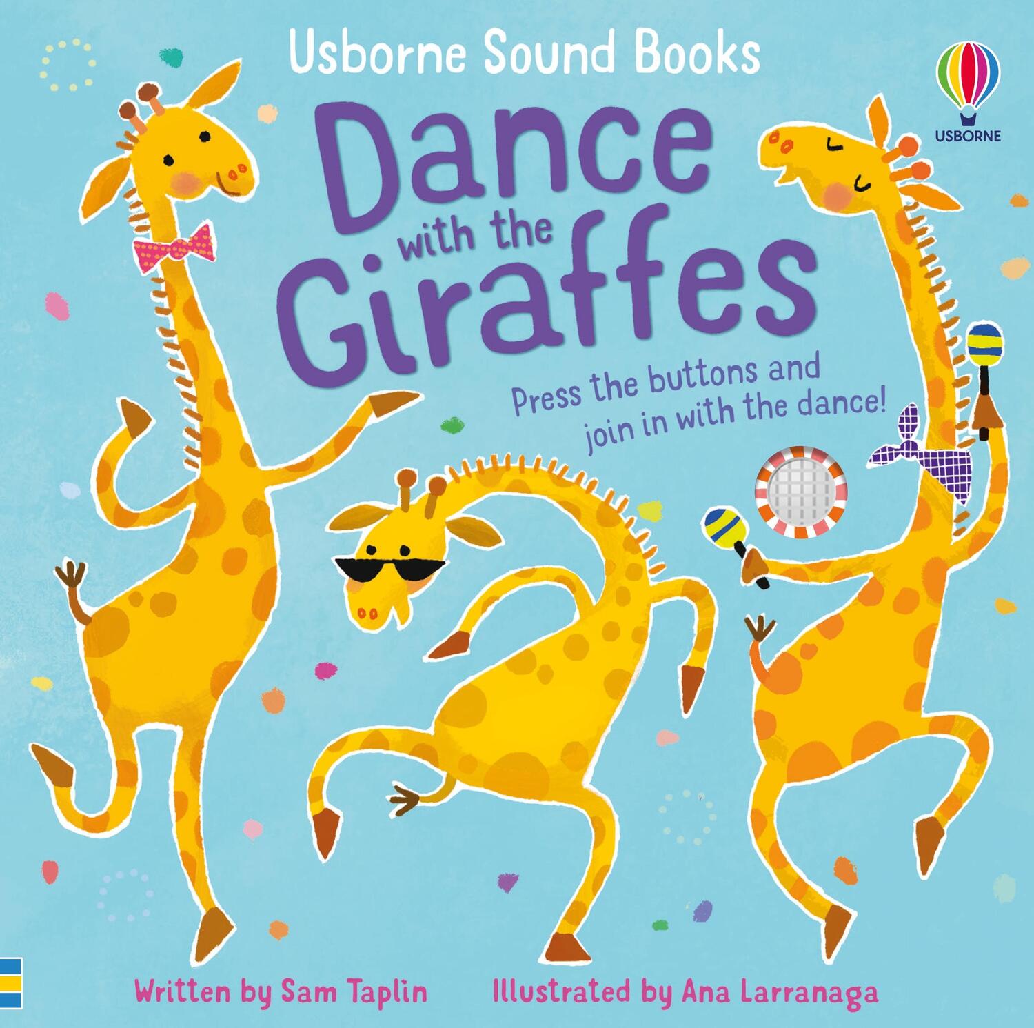 Cover: 9781803700953 | Dance with the Giraffes | Sam Taplin | Buch | Papp-Bilderbuch | 2023