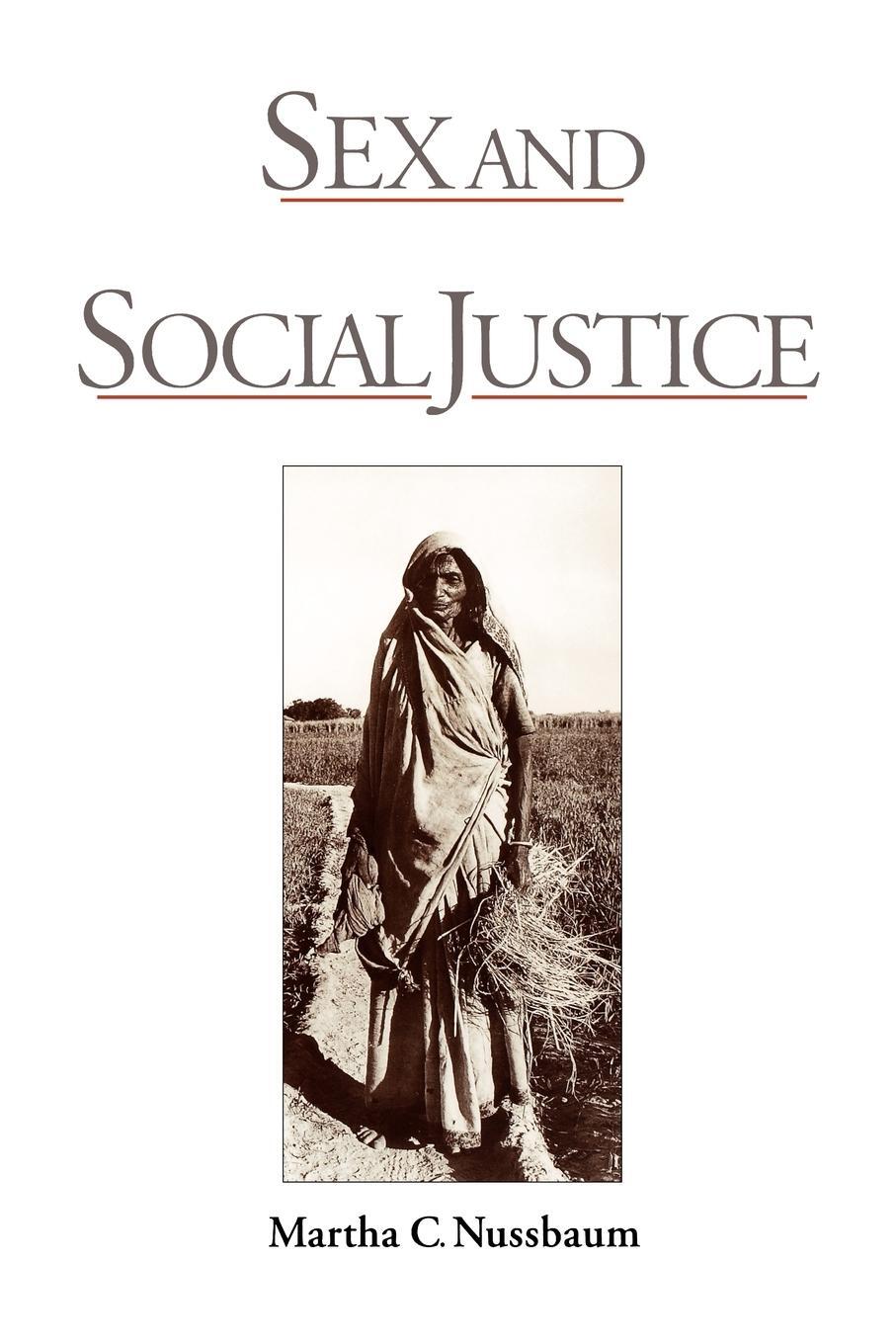 Cover: 9780195112108 | Sex and Social Justice | Martha Craven Nussbaum | Taschenbuch | 2000