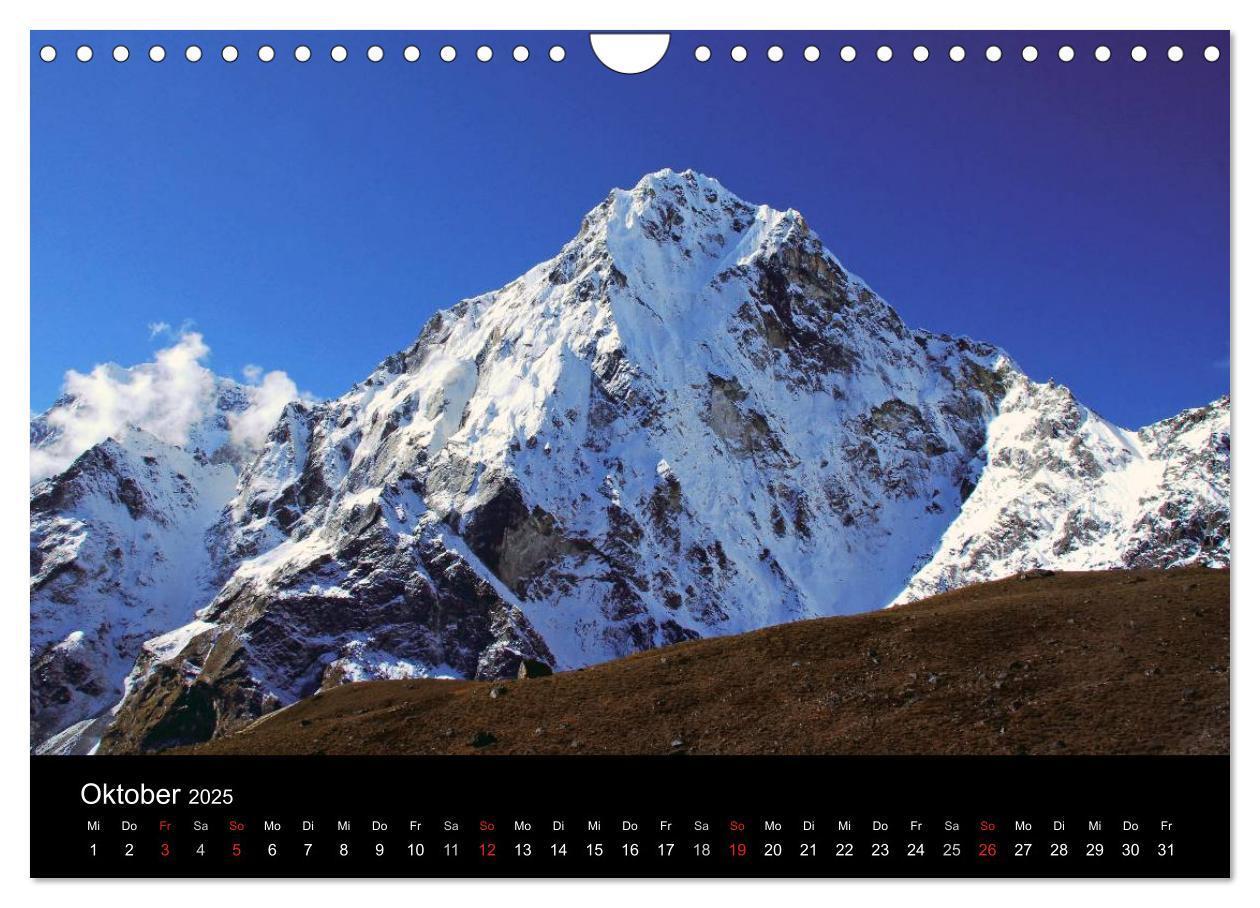 Bild: 9783435641222 | Himalaya - Träume (Wandkalender 2025 DIN A4 quer), CALVENDO...