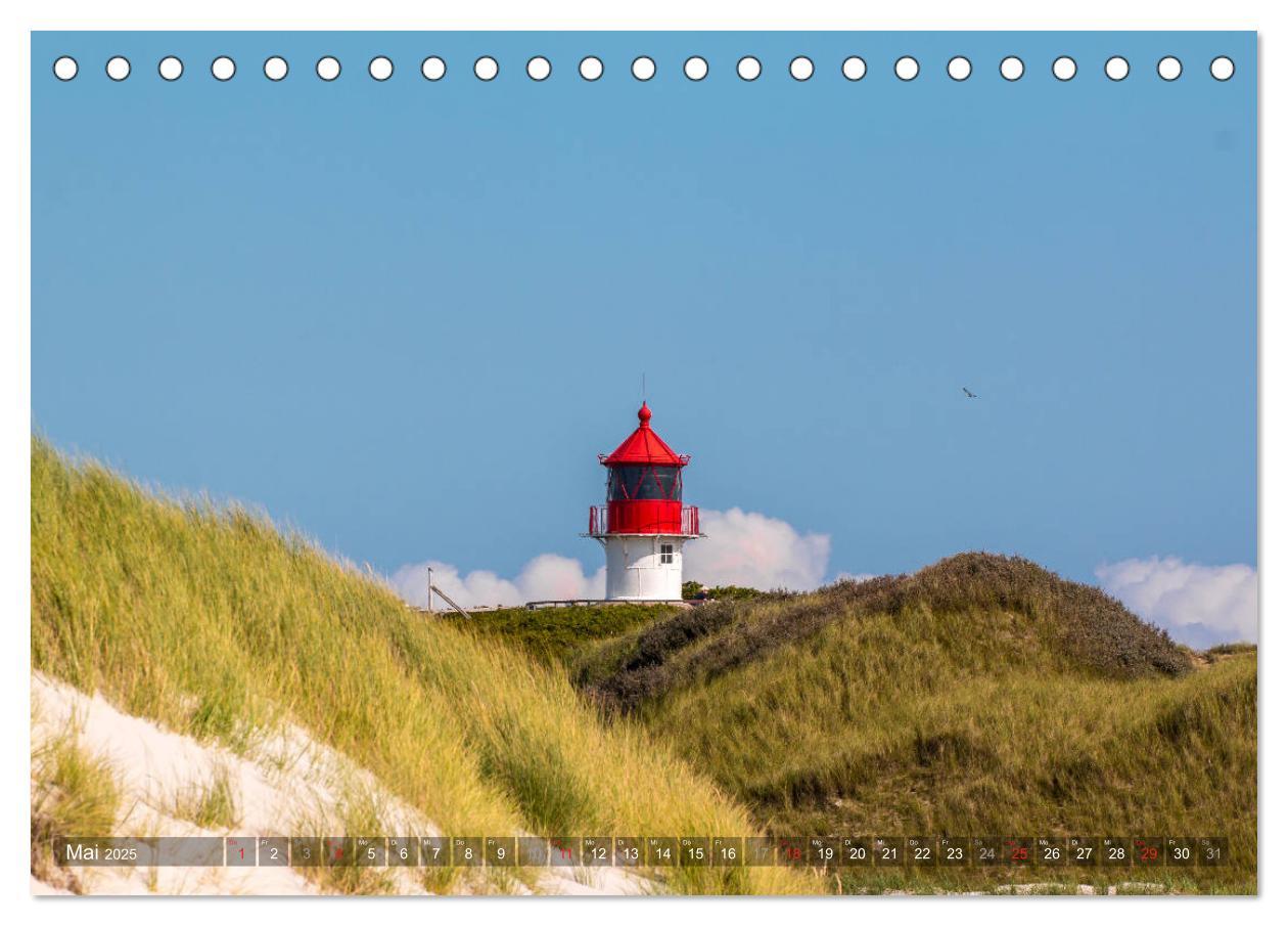 Bild: 9783435270453 | Amrum Insel am Wattenmeer (Tischkalender 2025 DIN A5 quer),...