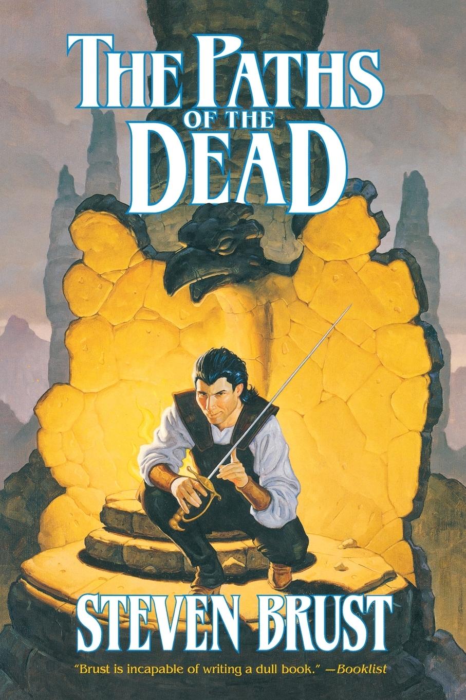 Cover: 9780765330307 | The Paths of the Dead | Steven Brust | Taschenbuch | Englisch | 2012