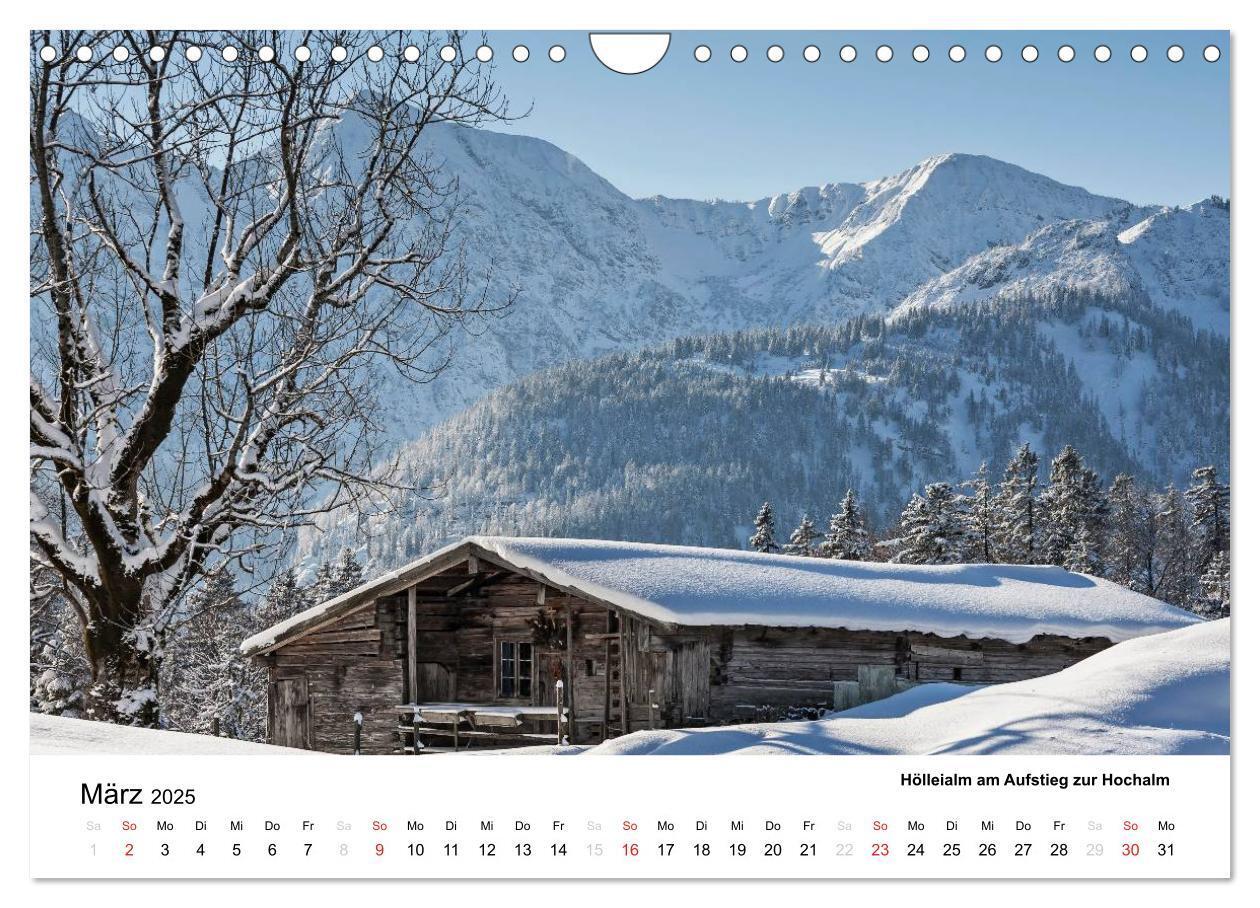 Bild: 9783435731688 | Der Isarwinkel (Wandkalender 2025 DIN A4 quer), CALVENDO...