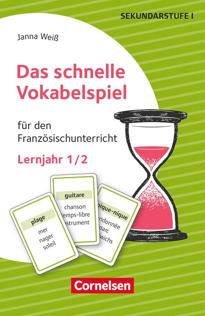 Cover: 9783589167463 | Das schnelle Vokabelspiel - Französisch - Lernjahr 1/2 | Janna Weiß