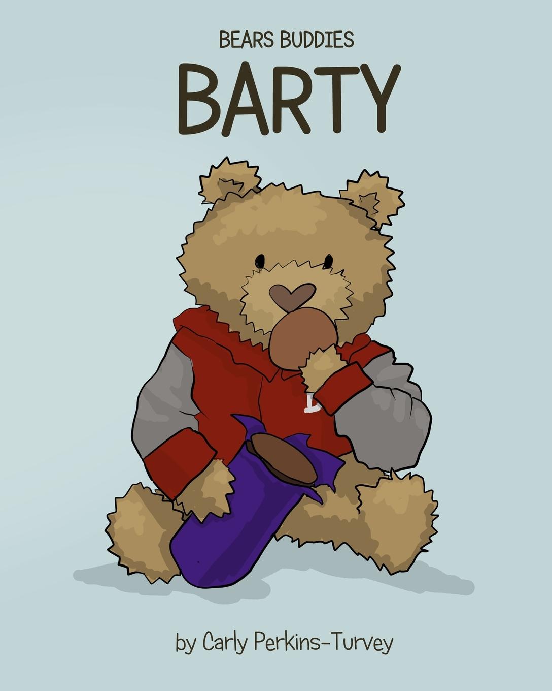 Cover: 9781805177517 | Bears Buddies - Barty | Carly Perkins-Turvey | Taschenbuch | Englisch