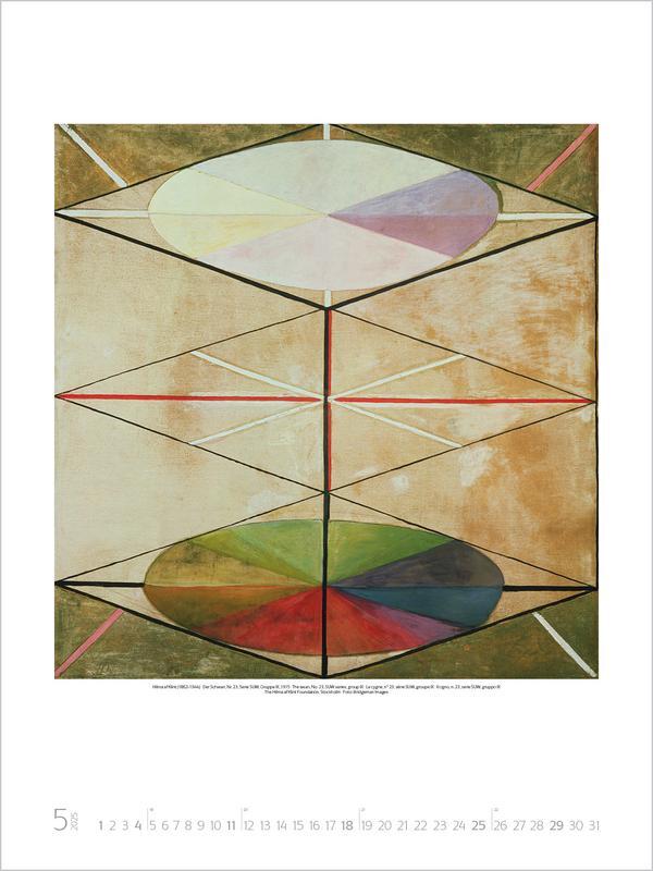 Bild: 9783731879718 | Hilma af Klint 2025 | Korsch Verlag | Kalender | 14 S. | Deutsch