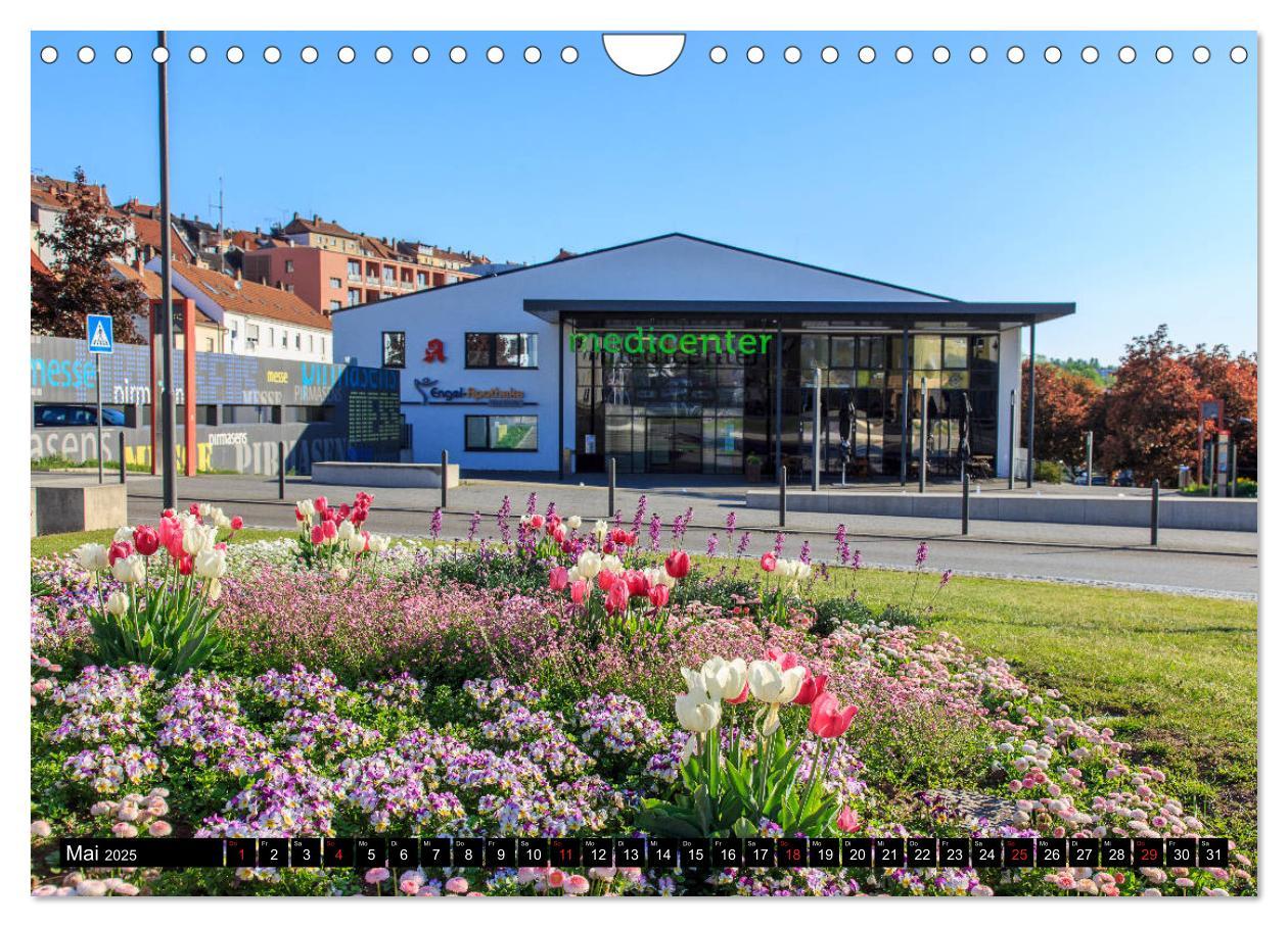 Bild: 9783435258918 | In und um Pirmasens (Wandkalender 2025 DIN A4 quer), CALVENDO...