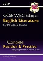 Cover: 9781789082661 | New GCSE English Literature WJEC Eduqas Complete Revision &amp;...