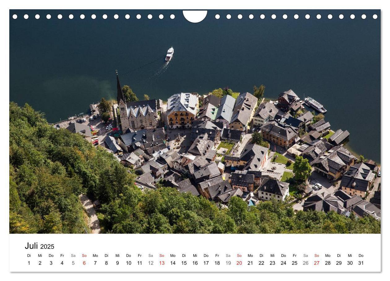 Bild: 9783435482740 | Salzkammergut - Die schönsten Seen Oberösterreichs (Wandkalender...