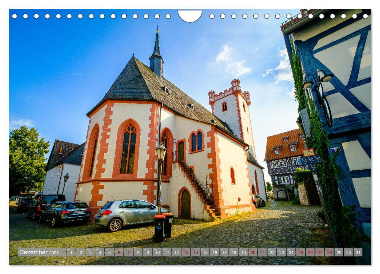 Bild: 9783383918612 | Ein Blick auf Hanau-Steinheim (Wandkalender 2025 DIN A4 quer),...