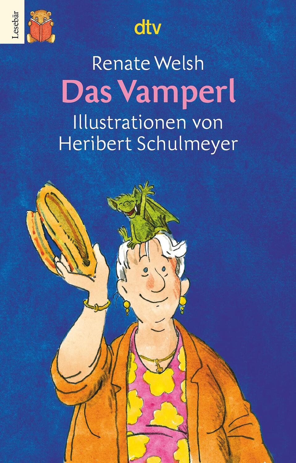 Cover: 9783423075626 | Das Vamperl | Renate Welsh | Taschenbuch | dtv- Junior | Deutsch