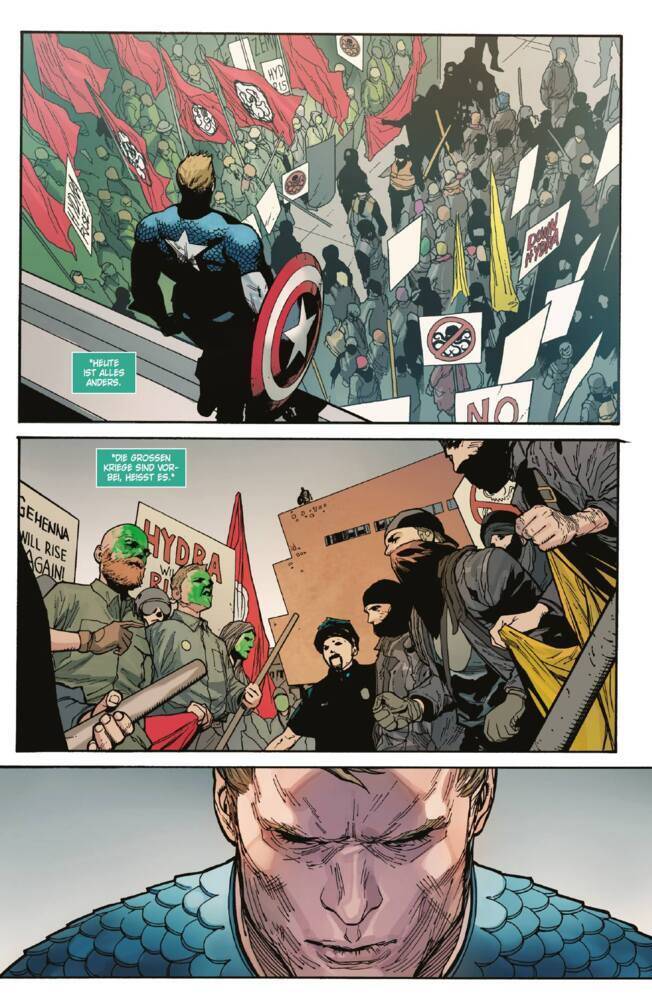 Bild: 9783741611810 | Captain America - Neustart, Neuanfang | Ta-Nehisi Coates (u. a.)