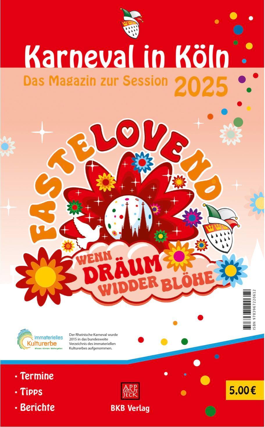 Cover: 9783967220636 | Karneval in Köln 2025 | Das Magazin zur Session | Hintzen-Bohlen | IV