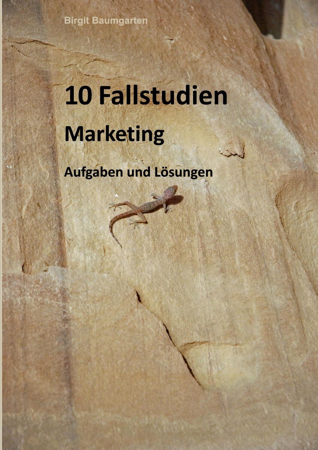 Cover: 9783758304996 | 10 Fallstudien Marketing | Aufgaben und Lösungen | Birgit Baumgarten