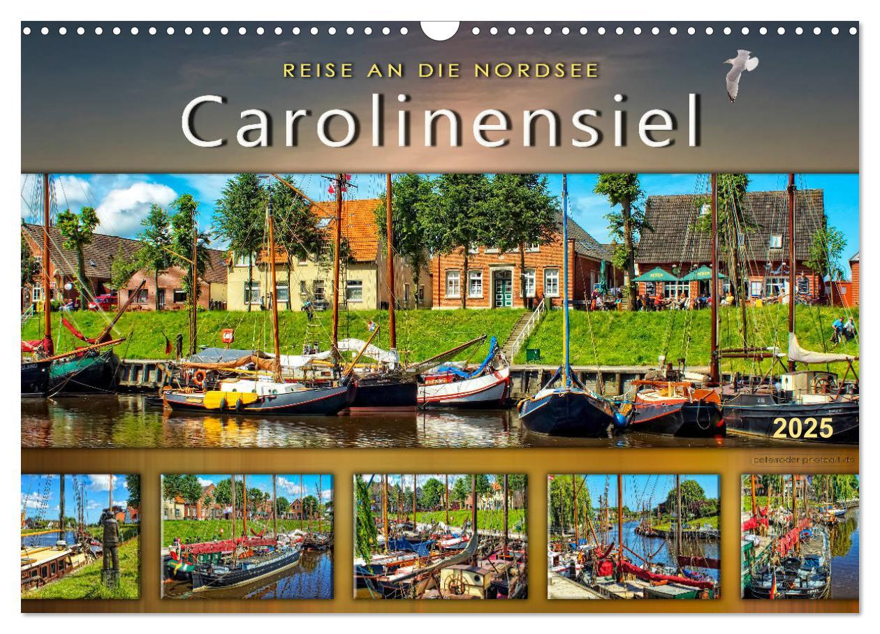 Cover: 9783435435845 | Reise an die Nordsee - Carolinensiel (Wandkalender 2025 DIN A3...