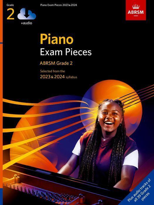 Cover: 9781786014641 | ABRSM Piano Exam Pieces 2023-2024 Grade 2 + Audio | ABRSM | Buch