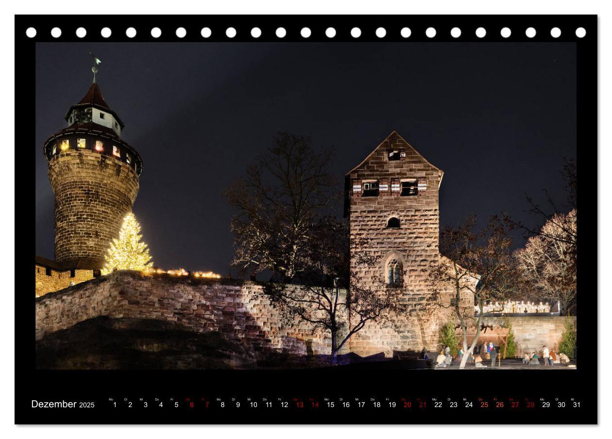 Bild: 9783435362103 | Historisches Nürnberg (Tischkalender 2025 DIN A5 quer), CALVENDO...