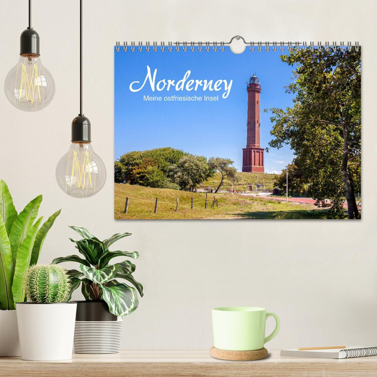 Bild: 9783435493050 | Norderney. Meine ostfriesische Insel (Wandkalender 2025 DIN A4...