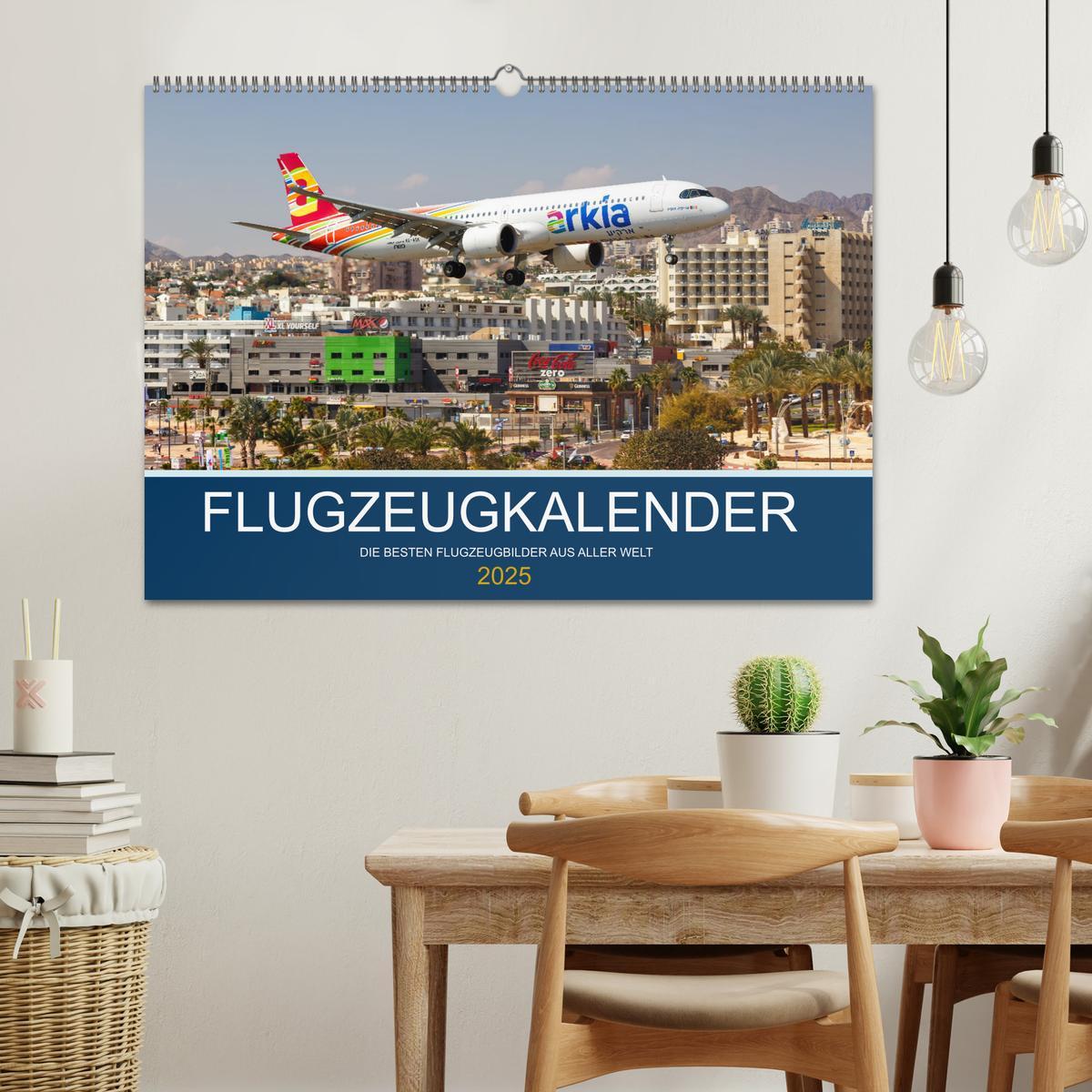 Bild: 9783435115433 | Flugzeugkalender - die besten Flugzeugbilder aus aller Welt...